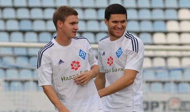Калитвинцев и Селин, фото И. Хохлова, Football.ua