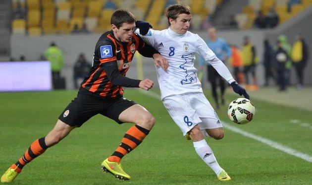 Кривцов против Мякушко, фото Б. Заяца, Football.ua