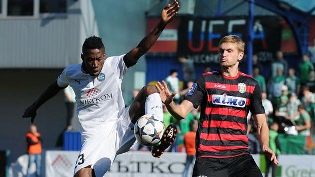 Игорь Пластун (справа), фото Football.ua 