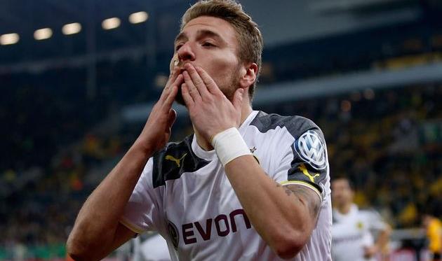 Чиро провел свои 8-й и 9-й голы за Боруссию, фото getty images