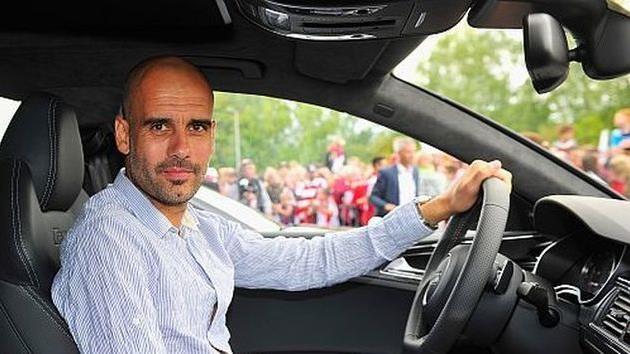 Хосеп Гвардиола, sport1.de