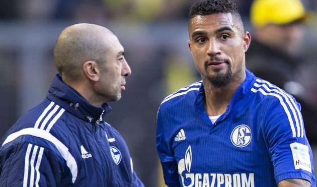 Роберто Ди Маттео и Кевин-Принс Боатенг, bild.de