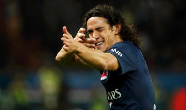 Эдинсон Кавани, фото getty images