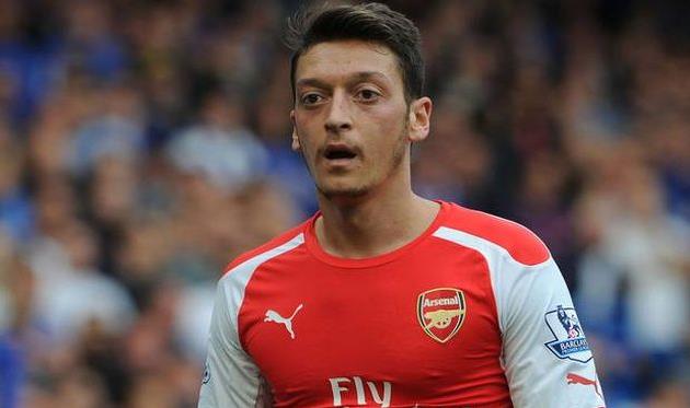 Месут Езил, standard.co.uk