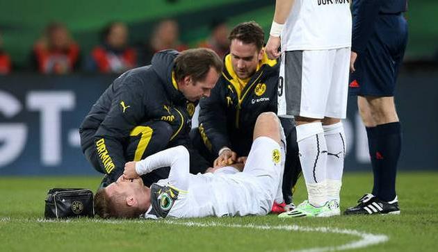 Марко Ройс, bvb.de