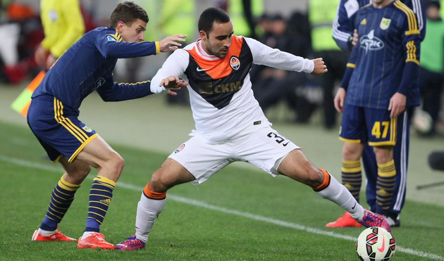 Исмаили против Бобко, twitter.com/FCShakhtar