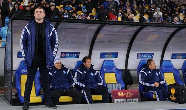 Сергей Ребров, Football.ua