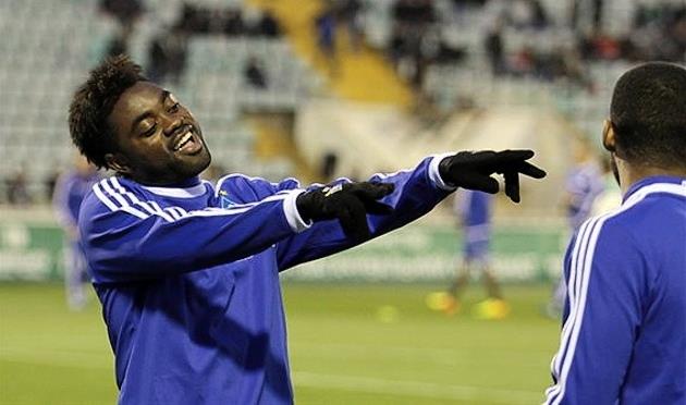 Лукман Аруна, Football.ua