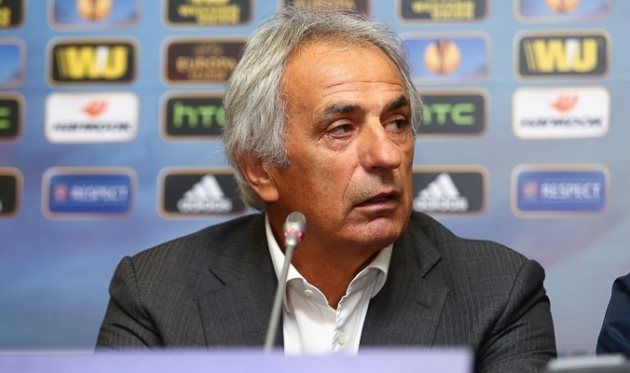 Вахид Халилходжич, metalist.ua