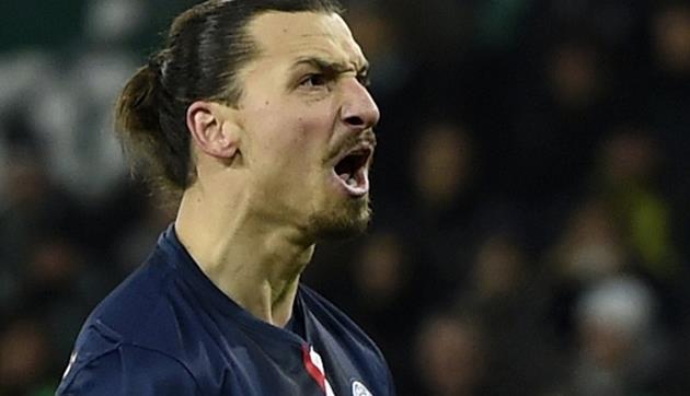 Златан Ибрахимович, AFP