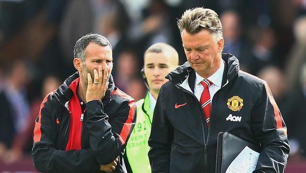 Гиггз и ван Гаал, Getty Images