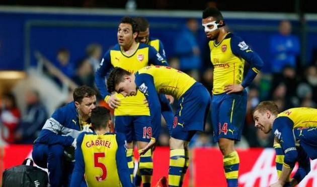 Травма Габриэля, talksport.com