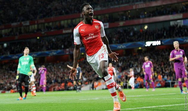 Данни Уэлбек, arsenal.com