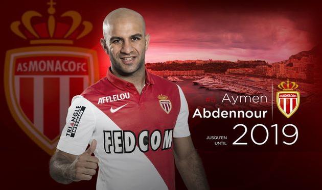 Аймен Абденнур, asmonaco.com