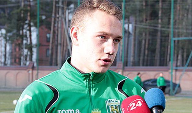 Дмитро Кльоц, fckarpaty.lviv.ua