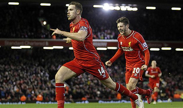 Джордан Хендерсон, Action images