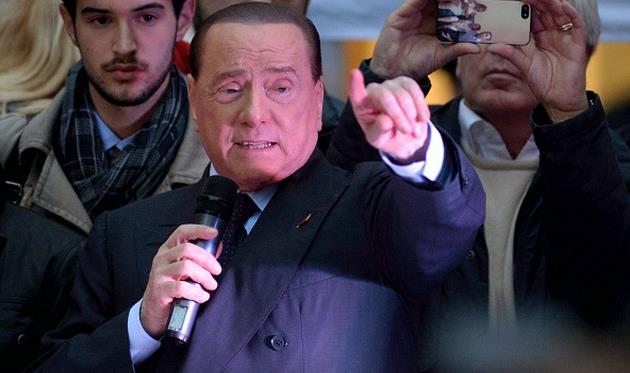 Сильвио Берлускони, Getty Images