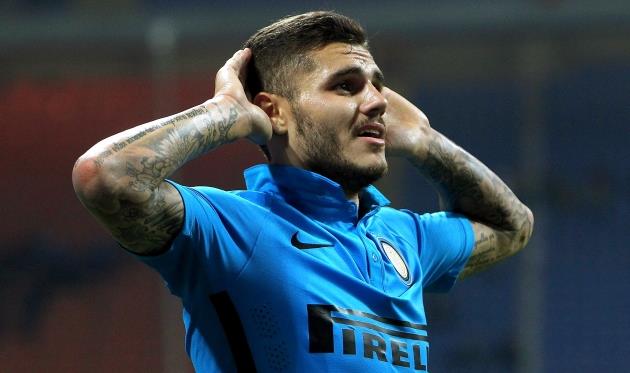 Мауро Икарди, фото getty images