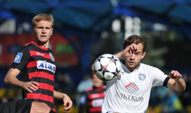Ігор Пластун (зліва), фото football.ua