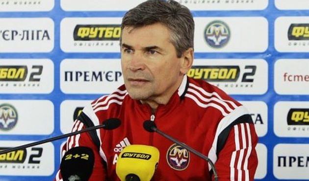 Анатолий Чанцев, fcmetalurg.com