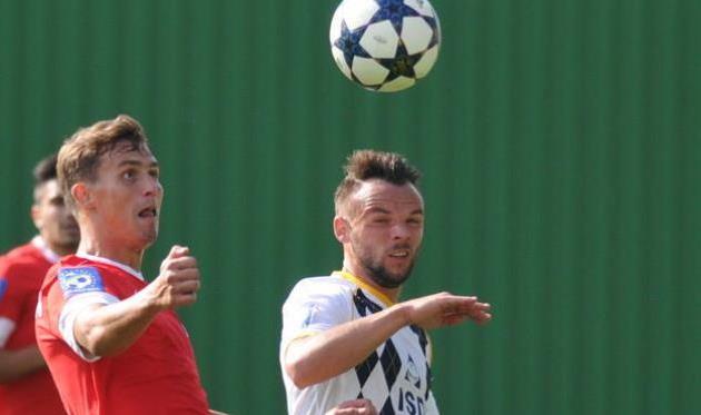 Николай Морозюк (справа), фото football.ua