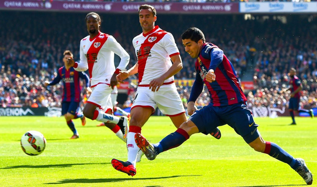 Суарес открывает счет в матче, Getty Images