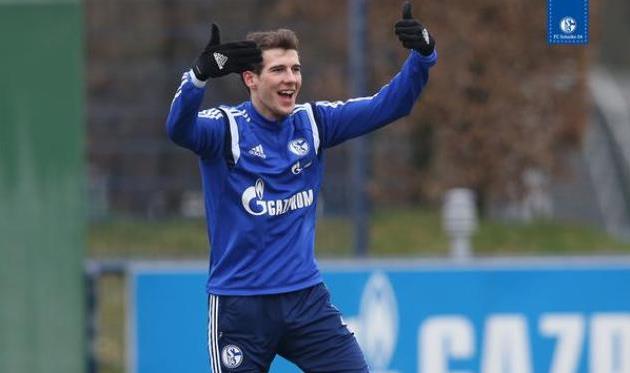 Леон Горетцка, schalke04.d