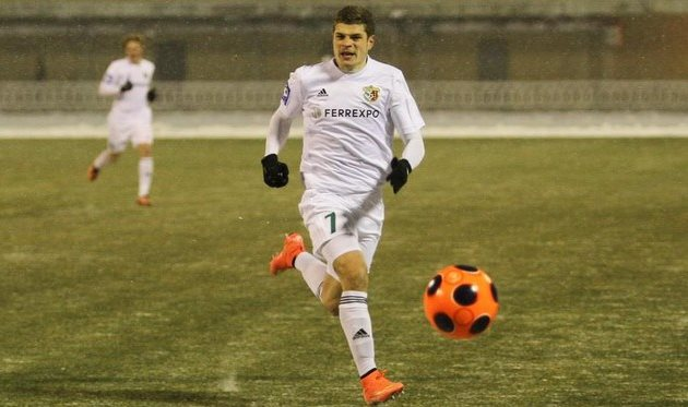 Артем Громов, фото из архива Football.ua