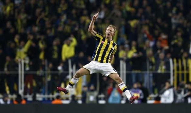 Куйт празднует, ligtv.com.tr