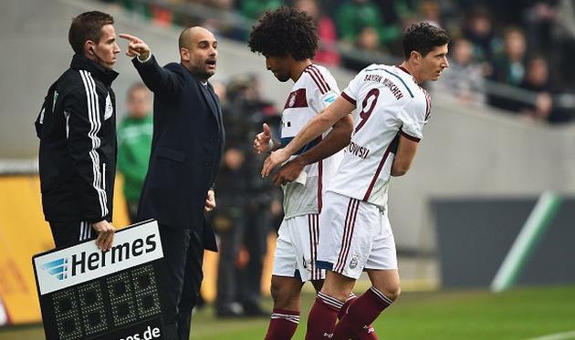 Данте потерял доверие тренера, Getty Images