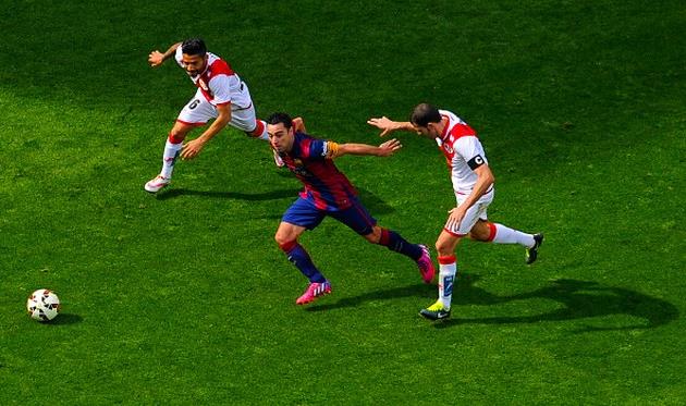 Хави сам решит, оставаться в Барсе или нет. Getty Images