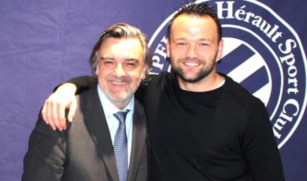 Жеффри Журдрен после подписания нового контракта, mhscfoot.com