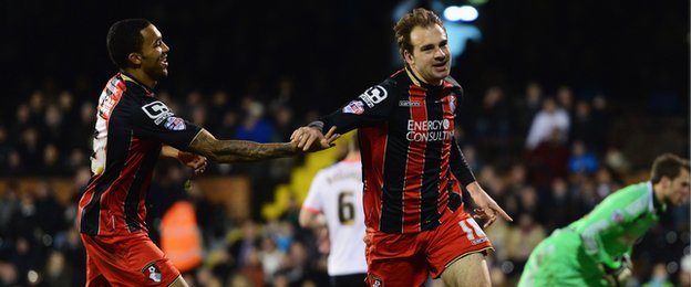 Борнмут снова впереди, фото bbc.com