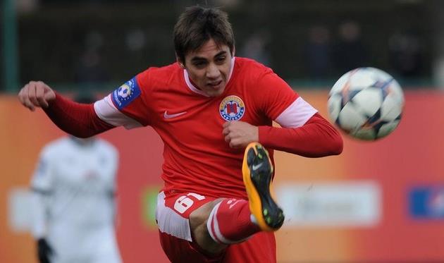 Дмитрий Мишнев, фото Ильи Хохлова, Football.ua