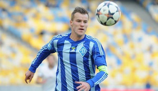 Андрей Ярмоленко, фото Ильи Хохлова, Football.ua