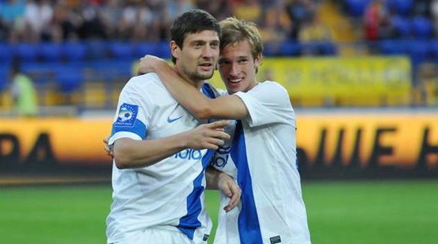 Евгений Селезнев (слева), фото Football.ua