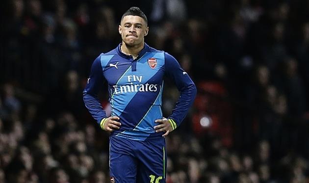 Алекс Окслейд-Чемберлен, AP