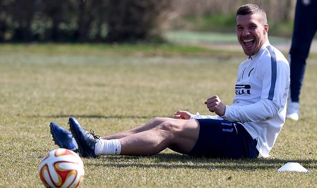 Лукас Подольски, Getty Images