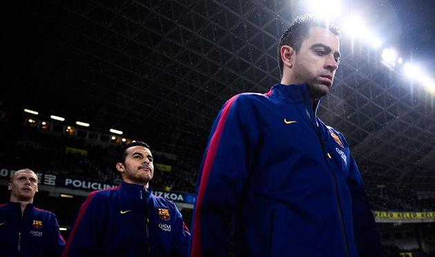 Хави, Getty Images