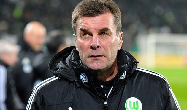Дитер Хекинг, vfl-wolfsburg.de