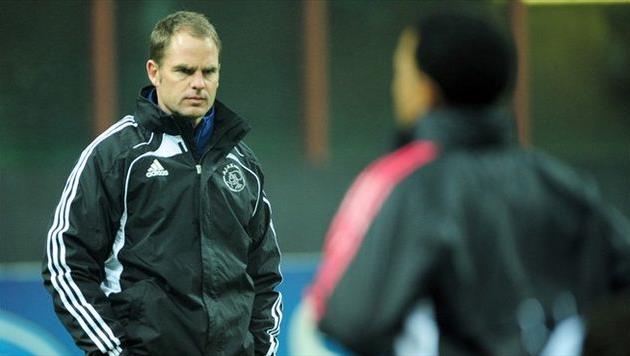 Франк де Бур, uefa.com