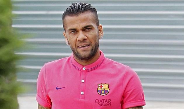 Дани Алвес, EFE