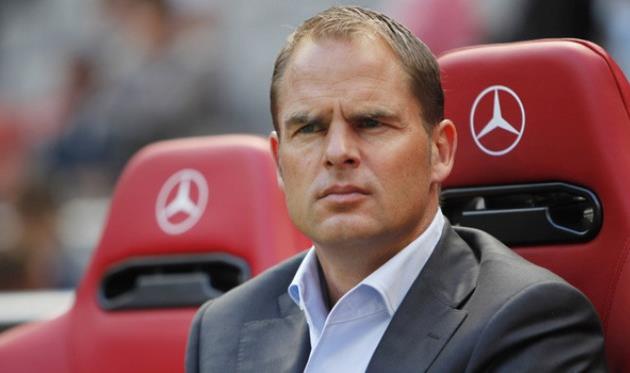 Франк Де Бур, фото madrid-barcelona.com