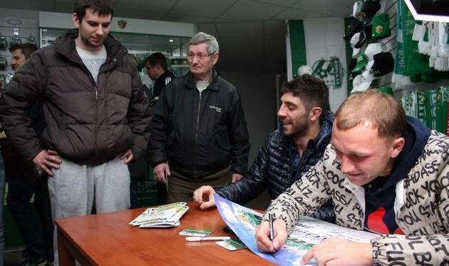 Антон Шиндер и Сергей Симинин, фото www.vorskla.com.ua