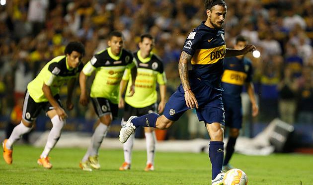 Пабло Освальдо делает дубль, Getty Images