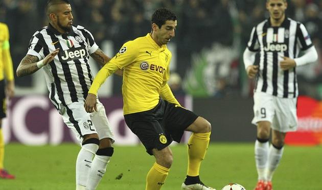 Генрих Мхитарян, Getty Images