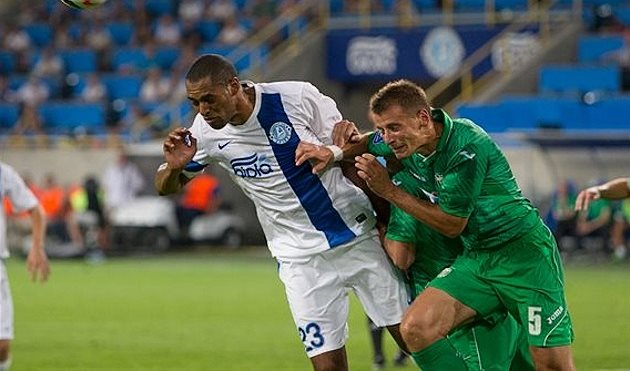 Андрей Гитченко (справа), Football.ua