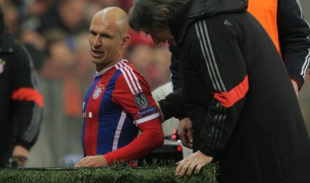 Арьен Роббен, Getty Images