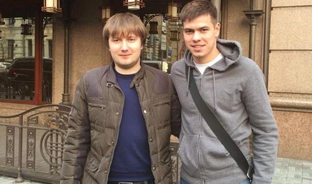Алексей Шевченко (справа), facebook.com/vadim.shabliy