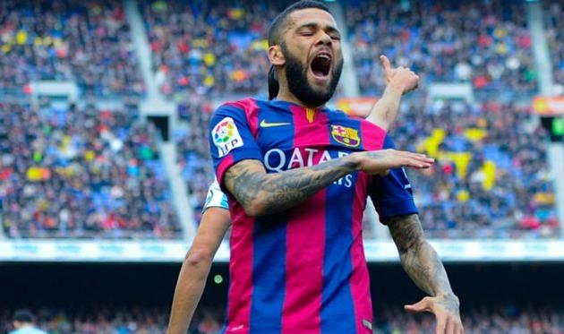 Даниэль Алвес, goal.com